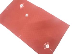 未使用品　絞り　青海波模様　名古屋帯